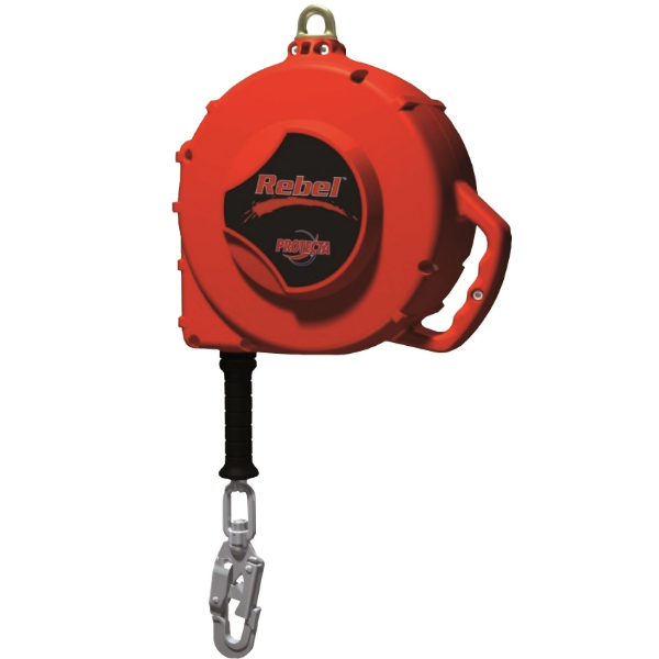 Picture of 3M™ Protecta® Rebel™ Self-Retracting Lifeline, Aluminium Housing Galvanised  Cable 10m/20m