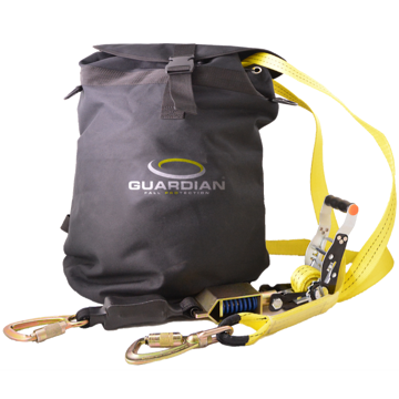 Guardian Web HLL - Temporary Horizontal Lifeline