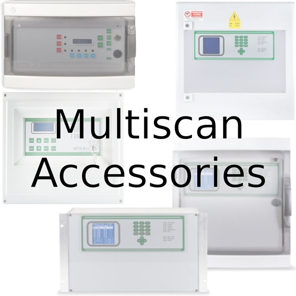 Crowcon Multiscan Accessories