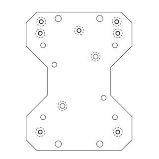 Junction Box Adapter Plate