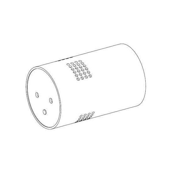 Model of Storm Baffle