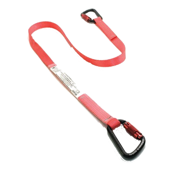 Picture of Guardian RL Webbing Fall Restraint Lanyard  with a karabiner each end