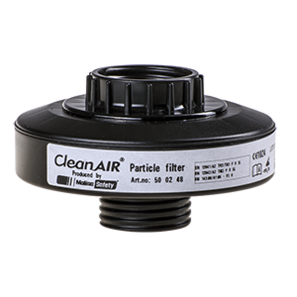 Picture of CleanAir - 650010 - CA Pressure for mask - mask reduction + 1 filter P3