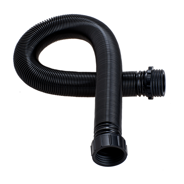 Picture of CleanAir - 700060 - Light flexi hose CA40x1/7' - CA40x1/7' - mask compatible