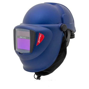 Picture of CleanAir - 704000 - Helmet CA - 40 with welding visor