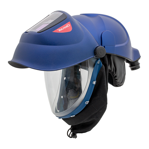 Picture of CleanAir - 704200 - Safety helmet CA-40GW with welding and grinding sh