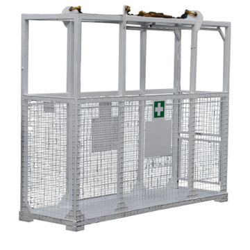 1075-Stretcher-Cage