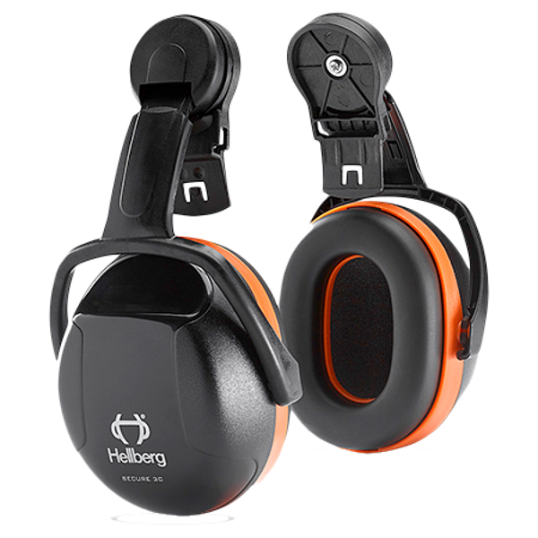 Picture of CleanAir - 718345 - Earmuffs OPTIME II - ARES compatible