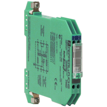 Picture of Ex barrier for intrinsically safe detectors Series IQ8Quad Ex (i) and 9100