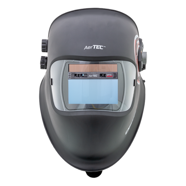 Picture of CleanAir - 40.1006.500 - Welding helmet AerTEC OptoMAX incl. ADF, w/o air distribution