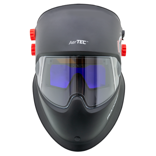 Picture of CleanAir - 40.1010.000 - Welding helmet AerTEC RangeMAX incl. ADF, w/o air distribution