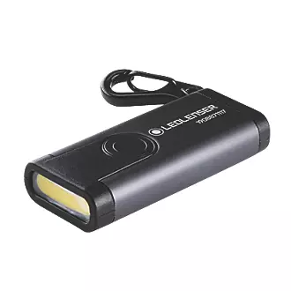 Picture of Ledlenser 502574 - K4R/Gray Rechargeable LED Keyring Torch