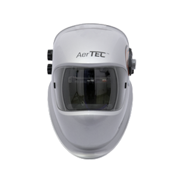 Picture of CleanAir - 40.5001.684 - Helmet shell AerTEC OptoMAX w/o ADF - silver