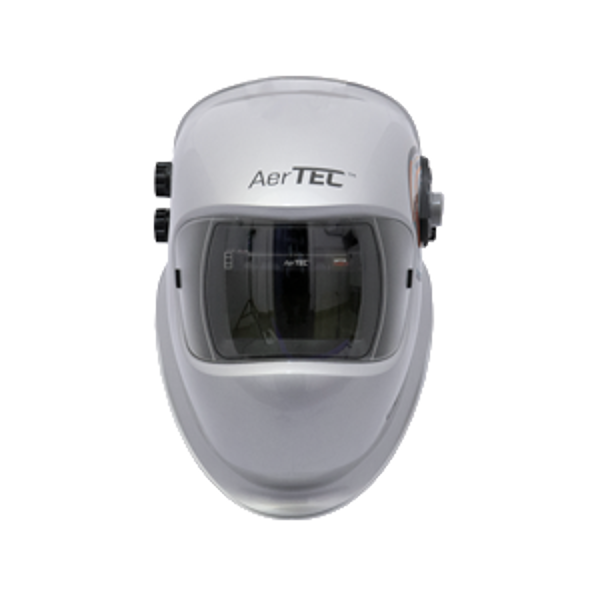 Picture of CleanAir - 40.5001.684 - Helmet shell AerTEC OptoMAX w/o ADF - silver