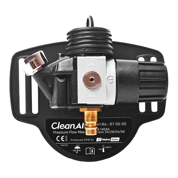 Picture of CleanAir - 630000K - CleanAIR Pressure - unit with Comfort belt and flow indicator