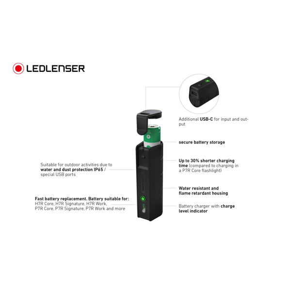 Picture of Ledlenser 502511 - Powerbank Flex5