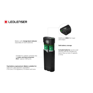 Picture of Ledlenser 502127 - Powerbank Flex10