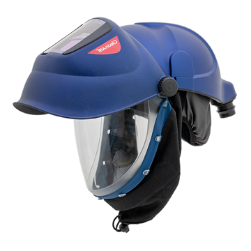Picture of CleanAir - 704200x - Safety helmet CA-40GW with welding and grinding sheld, w/o ADF