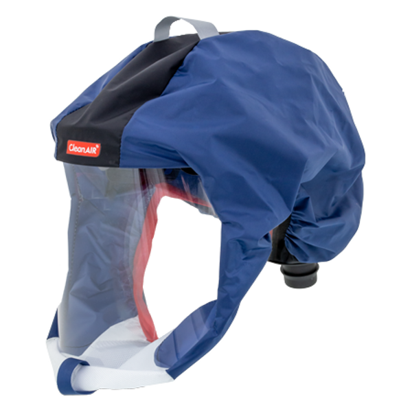 Picture of CleanAir - 720102B - Short hood CA-1, blue