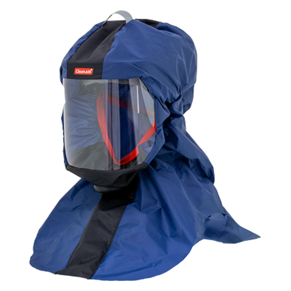 Picture of CleanAir - 720202B - Long hood CA-2, blue