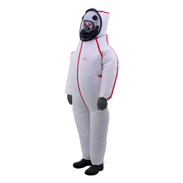 Picture of CleanAir - 902500L - CleanAIR® Ultimate 2500 Protective Coverall - size L
