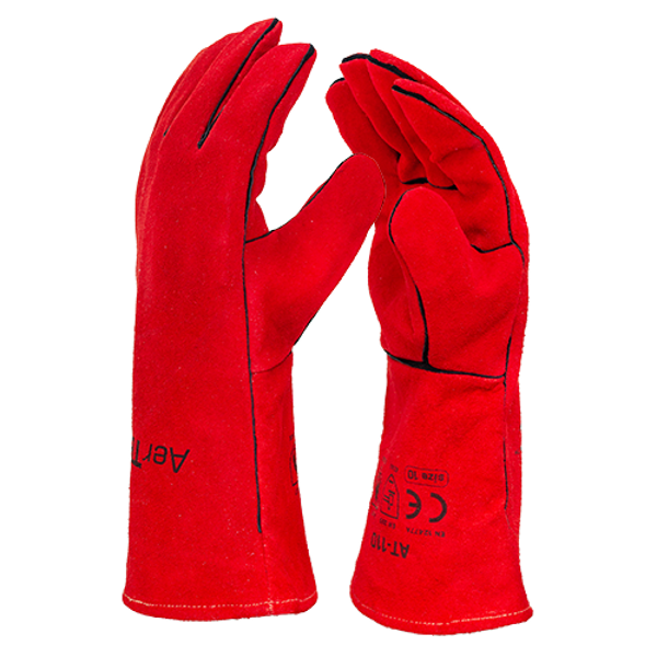 Picture of CleanAir - AT0110-010 - Welding gloves MIG/MAG AerTEC™ AT-110 size 10