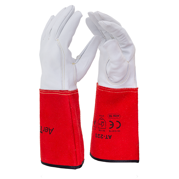Picture of CleanAir - AT0220-009 - Welding gloves TIG AerTEC™ AT-220 size 9