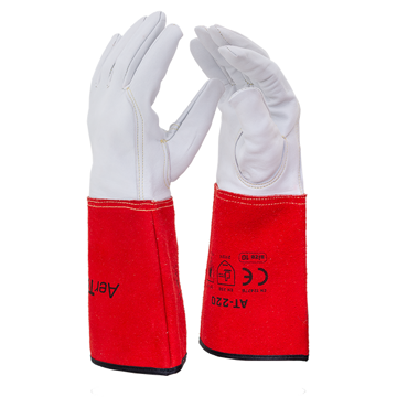 Picture of CleanAir - AT0220-010 - Welding gloves TIG AerTEC™ AT-220 size 10