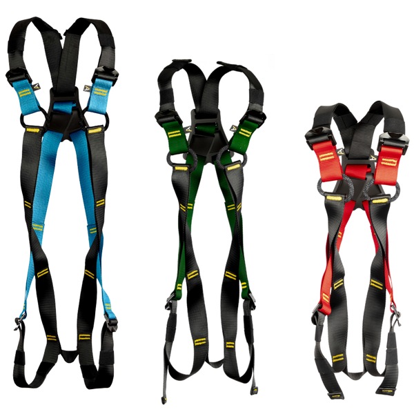 RidgeGear RGH14 Adventure Full Climbing Harness