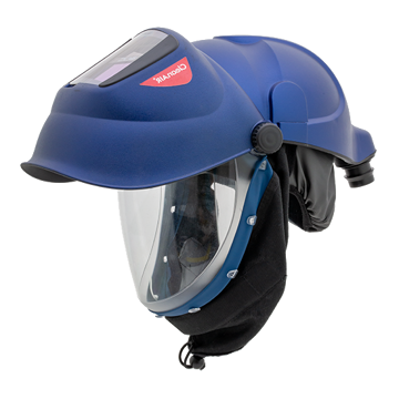 Picture of CleanAir - 704201 - Safety helmet CA-40, welding + grinding, incl ADF V9-13 Balder
