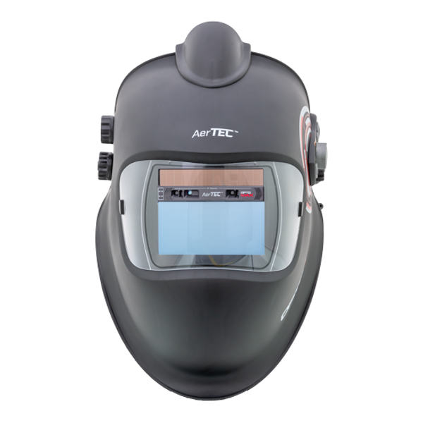 Picture of CleanAir - 70.4441.601 - Welding helmet AerTEC OptoMAX Air incl. ADF with air distribution