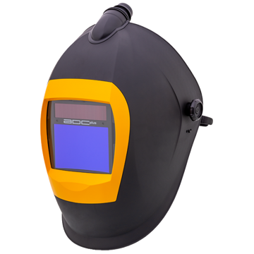 Picture of CleanAir - 702070 - Welding hood CA-20 with breathing system, Grand V9-13 DS
