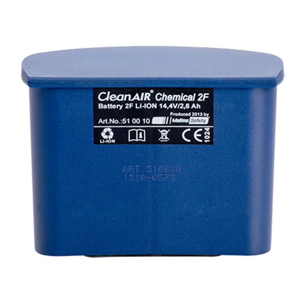 Picture of CleanAir - 510010 - Battery CA Chemical 2F, Li-Ion (14,4V / 2,6Ah)
