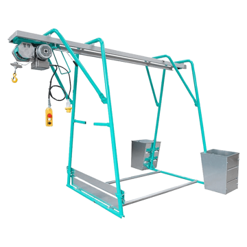 CLM ET 300 Builders Gantry Hoist