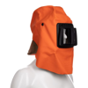 Picture of CleanAir - 108360 - CleanAIR ENYO - leather welding hood, visor 110x60