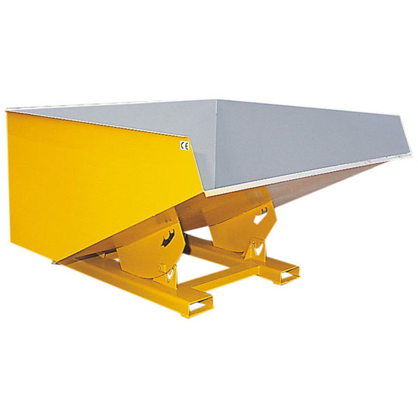 Roll Forward Tipping Skip - Regular Duty