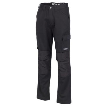 JCB Essential Black Cargo Trouser