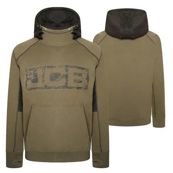 JCB Trade Olive Horton Hoodie