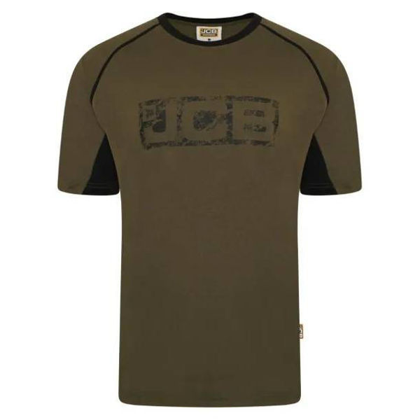 JCB Trade Olive T-Shirt