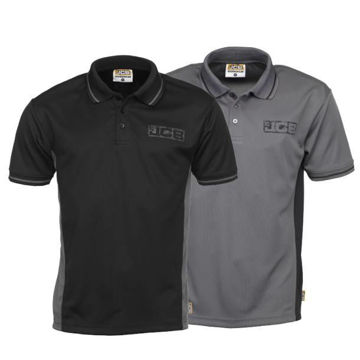 JCB Trade Performance Polo shirts