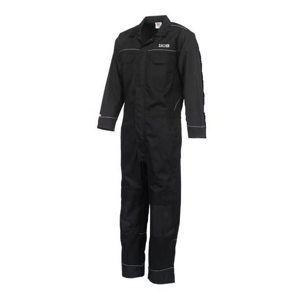 JCB Trade Black Coverall Tall