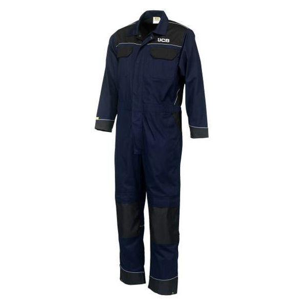 JCB Trade Navy Coverall Tall