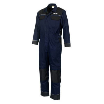 JCB Trade Navy Coverall Regular