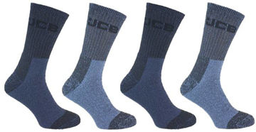 JCB Navy Advantage Socks