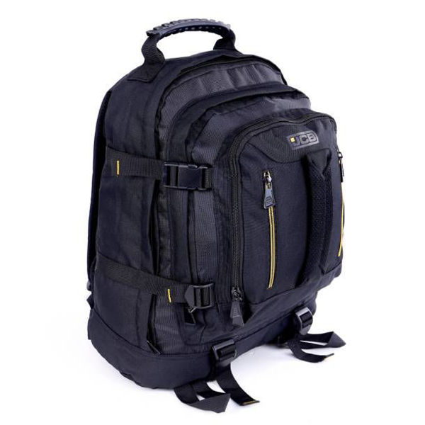 JCB Black Backpack