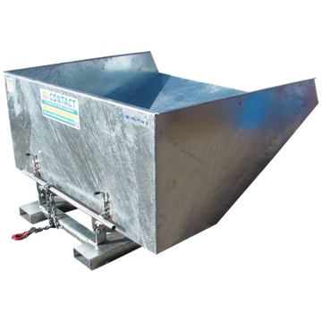 Picture of Roll Forward Tipping Skip - Galvanised