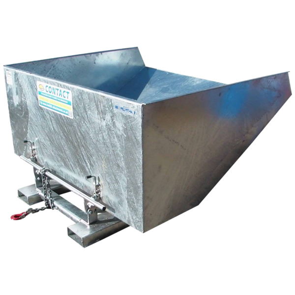 Picture of Roll Forward Tipping Skip - Galvanised