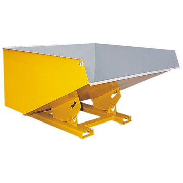 Picture of Roll Forward Tipping Skip - Heavy Duty