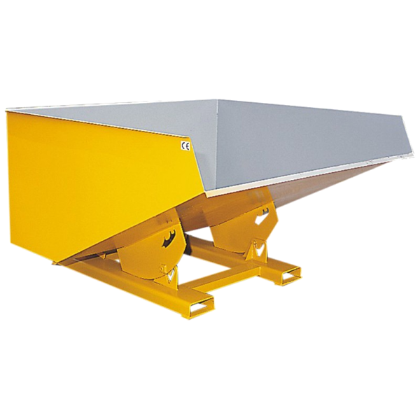 Picture of Roll Forward Tipping Skip - Heavy Duty