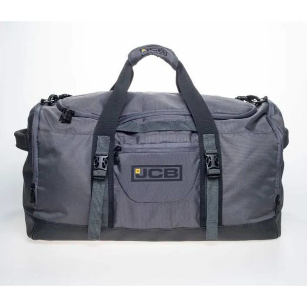 JCB Grey 50 Litre Holdall